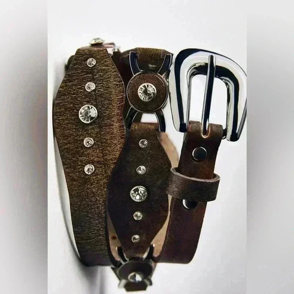 🔥🔥zara diamond belt - Picture 4 of 9